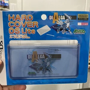 Nintendo DS Lite Pokémon Dialga Hardcover Faceplate NEU Official Blau - Bild 1 von 2
