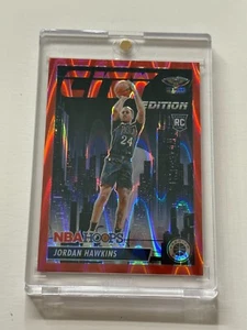 2023-24 Panini Select - City Edition Jordan Hawkins #7 (RC) SSP 197/199 - Foto 1 di 2