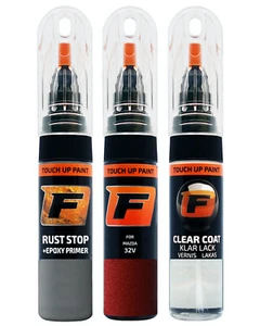 for MAZDA 32V COPPER RED TOUCH UP PAINT Pen Kit Scratch Repair Set - Picture 1 of 10