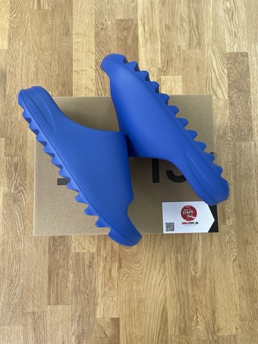 Adidas Yeezy Slide Azure UK 8 Nuovissima✅