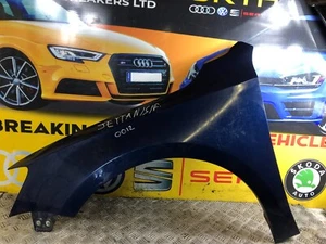 2012 VW JETTA MK6 N/S/F WING PANEL (LP5W) (MARKED, SCRATCHED) 5C6821106 - Picture 1 of 11