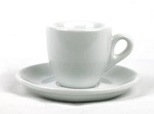 Extra dickwandige Espressotasse | »Bar Italia« | weiss | Nuova Point - Bild 1 von 6