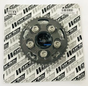 WORKS ENGINEERING Exhaust Adjustable Cam Gear RSX K20 K20A2 K20Z1 K20A3 K24A K24 - Picture 1 of 13