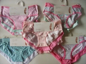 Jessica Simpson Underwear Underpants 2pk 3pk Brief Hipster Girls XS S M L NIP  - Picture 1 of 14