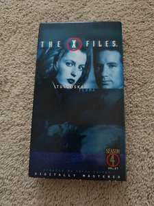 The X-Files - Tunguska/Terma (VHS 2000) David Duchovny, Gillian Anderson, Sci-Fi - Picture 1 of 3