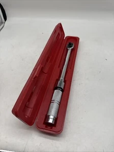 Proto Stanley 6066CX Click Ratchet Torque Wrench 100-1000 In lbs 3/8" Drive READ - Picture 1 of 12