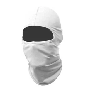 Passamontagna Scarf Unisex Protezione per la Testa Bianco per Moto Alpinismo - Foto 1 di 7