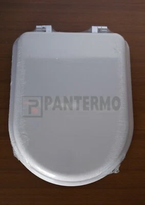 SEDILE WC LEGNO COPRIWATER CLODIA DOLOMITE / DEA CIERRE SOFT CLOSE  M0700B3SW - Immagine 1 di 4