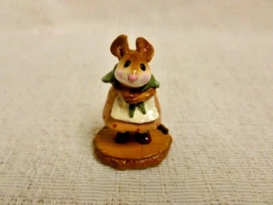 Wee Forest Folk Little Nell Special Edition M-254 Tan Dress Mouse Retired - Picture 1 of 2