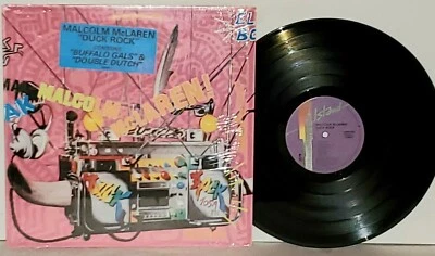 MALCOLM McLAREN Duck Rock LP VG+ 1983 Island 90068-1 Allied Vinyl Plays Well - Image 1 of 3