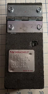 Thermoweld Mold 6199 S CS-23 #2 Sol. To 1. 1/4 Thur 4 Vert. Pipe Cart. 65 - Picture 1 of 10
