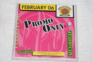 Promo Only Regional Latin Feb 2006 MINT USA CD Bronco Chicos De Barrio La Farsa - Picture 1 of 2