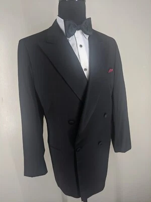 Brioni Double Breasted Vtg Dinner Jacket-No Pants For Marvin Hamlisch -44 Long - Image 1 of 4