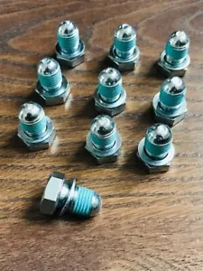 10x vite scarico olio M14x1,5 per Audi Ford VW Skoda Seat N90813202 N90813201 - Foto 1 di 3
