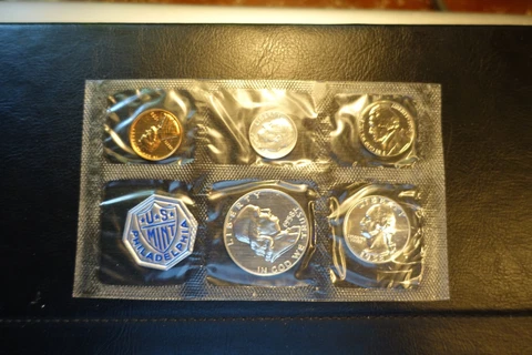 1958 United States Proof Set Cover