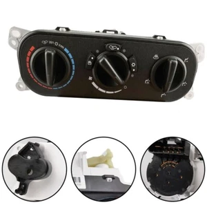 Black A/C Heater Control Unit Switch 55111840AE For Jeep Wrangler 2007-2010 - Picture 1 of 8