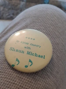 Insignia vintage de Shaun Michael - Imagen 1 de 2