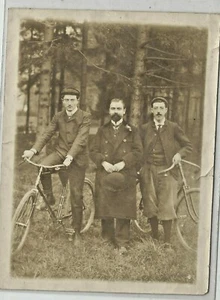C.P.A / PHOTO /THÈME / VÉLOS / N°4 - Imagen 1 de 1