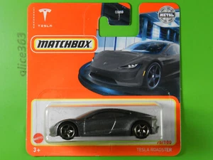 MATCHBOX 2022 - Tesla Roadster - 75 - Nuevo en EMBALAJE ORIGINAL - Imagen 1 de 1