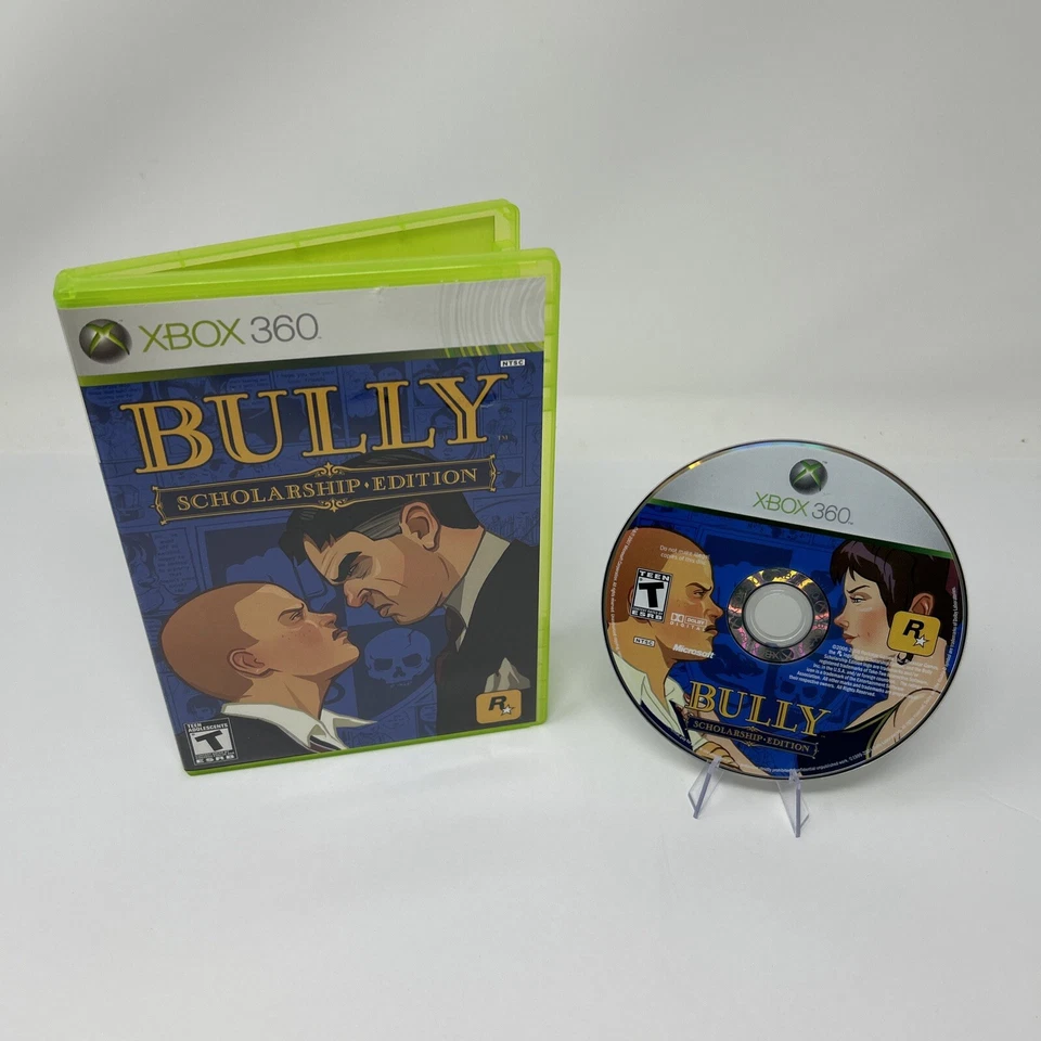 Bully: Scholarship Edition (XBOX 360, 2008) No Manual or Poster - Tested - Image 1 of 4