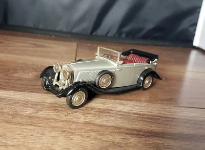 1933 ROLLS-ROYCE PHANTOM 11 CONTINENTAL - 1/43 WESTERN MODELS WHITE METAL - Image 1 of 4