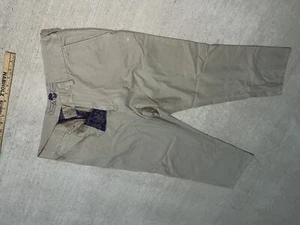 Ocean and Coast Hose 36x30 Stretch Baumwolle Chino braun vorne flach (WTF22) - Bild 1 von 3