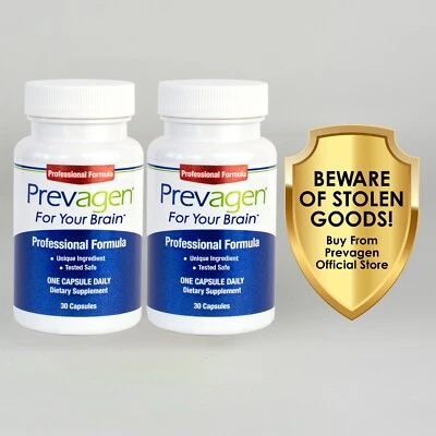 Prevagen Professional Formula 40mg Capsules - 30 Count - 2 Pack (60-Day Supply) - Image 1 of 4