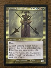 Karona, False God - Scourge - MTG - LP/NM - Magic The Gathering