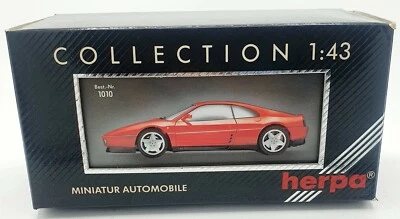 EBOND Ferrari 348 tb - 1010 - Herpa - 1:43 - 0099. - Immagine 1 di 2