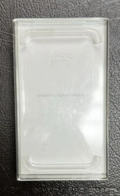 *CAJA VACÍA* Apple iPod Touch 2ND Gen 8gb MC086LL/A SOLO CAJA.  CON CABLE OEM Foto 1 de 4