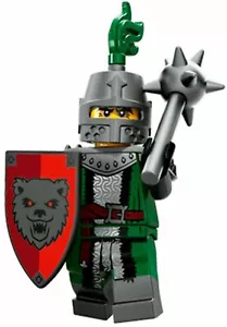 LEGO MINIFIGURE SERIES 15 FRIGHTNING KNIGHT 71011 RARE RETIRED - Picture 1 of 1