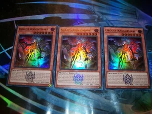 3x Orcust Knightmare 1ª Edición Ultra Raro BLMM-EN087 Yu-Gi-Oh - Imagen 1 de 1