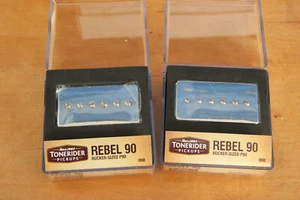 TONERIDER REBEL 90 NICKEL SET R90 Bucker Size R90SET-NK INTERNATIONAL SHIPPING - Picture 1 of 1