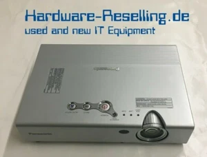 Panasonic PT-LB10E Beamer Projector 1024x768 2000 Lumen 2270h #39 - Picture 1 of 4