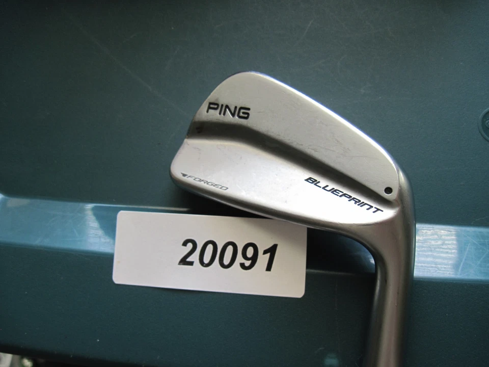 Ping BLUEPRINT Forged  7 iron  Black Dot - DG 120 S300 Stiff Flex Steel  #20091 - Image 1 of 4