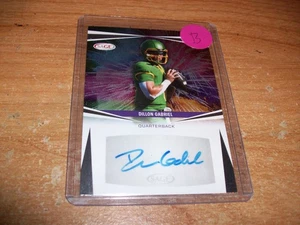 2025 Sage Low Series Football Dillon Gabriel Rookie Autogrammkarte (B) Oregon Ducks - Bild 1 von 2