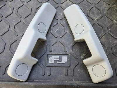 Toyota FJ Cruiser 2007-2014 techo techo techo puerta pestillo moldura cubierta L + R Foto 1 de 4