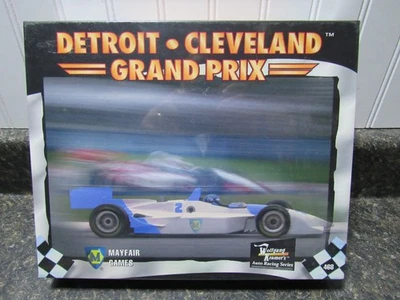 *SELLADO* 1996 DETROIT-CLEVELAND GRAND PRIX juego de mesa de carreras de autos Foto 1 de 4
