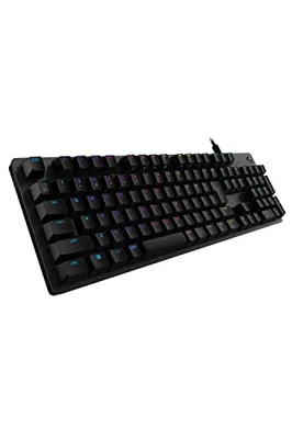 Gaming keyboard G512r-LN wired linear red axis black - Image 1 of 4
