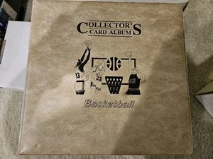Topps 1993-94 NBA Basketball 395/396 Set Cards In Nice Binder W Gold 7 Jordan's - Picture 1 of 10