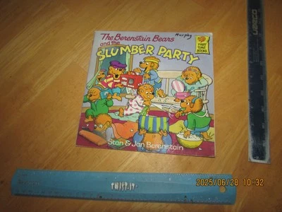 The Berenstain Bears and the Slumber Party - 1990 First Time Paperback - Image 1 of 4