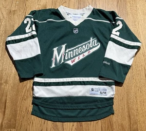 Vintage CCM Minnesota Wild Niederreiter Hockey Jersey Youth S/M Green Home NHL - Picture 1 of 10