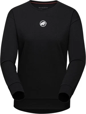 Mammut Womens Core ML Crew Neck Original Stylish Breathable Stretch Midlayer Top — 第 1/4 张图片