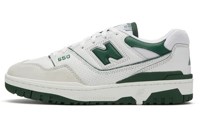 New Balance 550 Blanco Verde - BB550WT1 Envío Ahora Foto 1 de 4