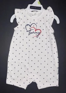Tommy Hilfiger Baby Girl One Piece Romper 3 - 6 Months - Picture 1 of 6