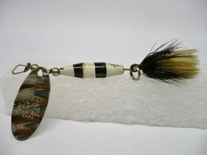 Vintage Angelköder Shyster G.L.E. 1/4oz Spinner Angelköder Caldwell Idaho - Bild 1 von 3
