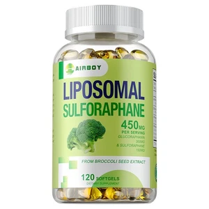 Liposomal Sulforaphane -Ultimate Antioxidant Power, Liver Healt, High Absorption - Picture 1 of 16