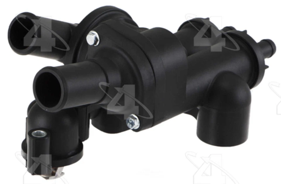 Комплект корпуса розетки/корпуса водяного выхода охлаждающей жидкости двигателя 4 сезона 86087 - Изображение 1 из 4