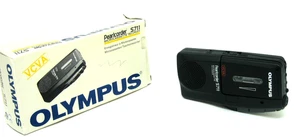 Olympus Pearlcorder S711 Microcassette Voice Recorder + Tape #E1 - Picture 1 of 6