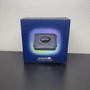 CarlinKit Tbox Ambient LED: Wireless CarPlay Android Auto  For CarPlay 4GB +64GB - Picture 1 of 6